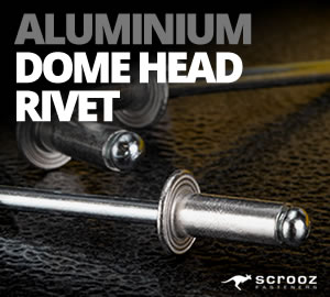 Aluminium Dome Head Rivets