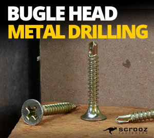 Bugle Head Metal Drilling Screws