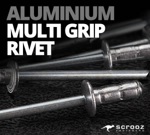 Aluminium Multi Grip Rivets