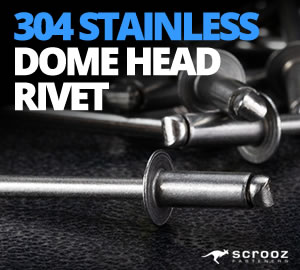 304 Stainless Steel Dome Head Rivets