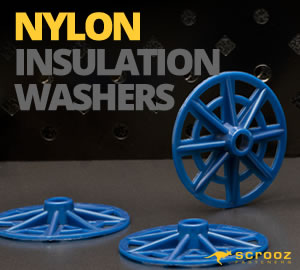 Nylon Insulation Render Washer
