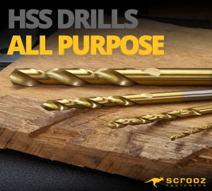 HSS Wood and Metal Drills
