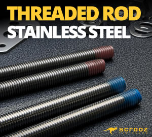 Stainless Steel Threaded Rod