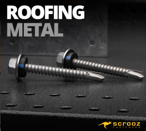 Tek Screws Metal Roofing