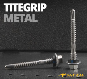 Tek Screws Metal Roofing TiteGrip