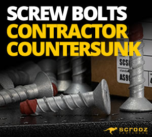 Screw Bolts Contractor Countersunk