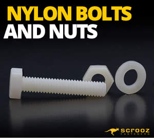 Nylon Bolts and Nuts